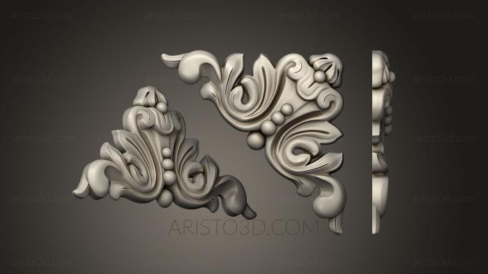 Carved Decors (CARVD_0008) 3D model for CNC machine